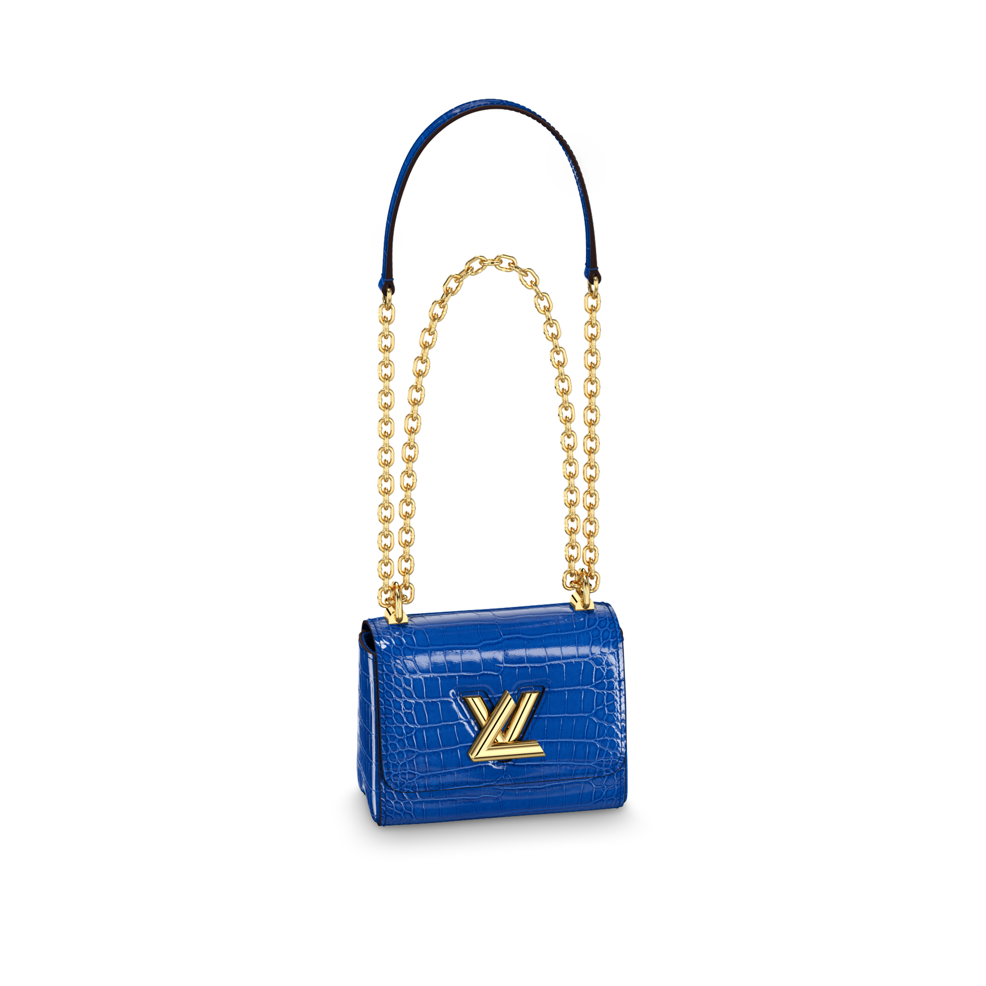 Twist Mini Shiny Crocodile - Handbags N95786 | LOUIS VUITTON